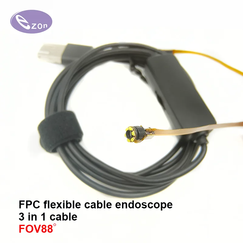 FPC ð ̺, USB  ð ī޶ EZ-EN35L-S, 3 in 1 ̺, FOV88